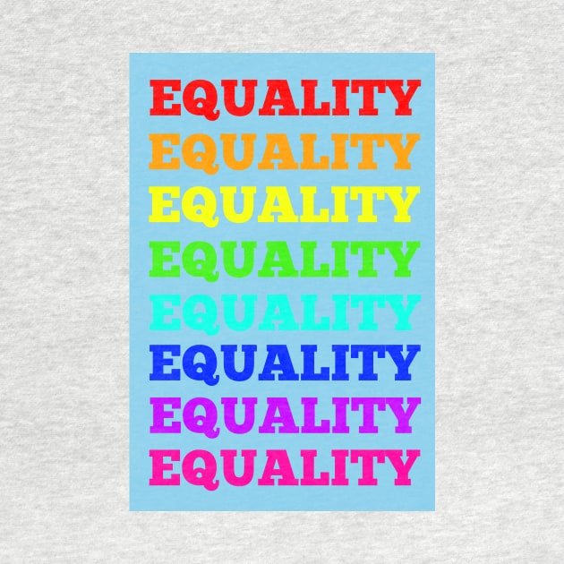 Equality by NYNY